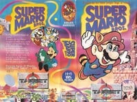 Argentinian The Adventures of Super Mario Bros. 3 VHS cover