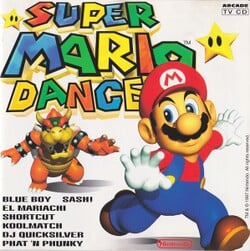 The Danish cover of Super Mario Dance