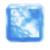 Ice Block icon in Super Mario Maker 2 (Super Mario 3D World style)