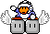 Amazing Flyin' Hammer Brother from Super Mario World