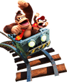 Donkey Kong and Diddy Kong