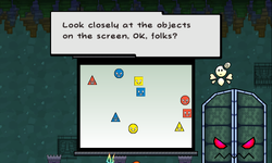 Dorguy the Second in Super Paper Mario