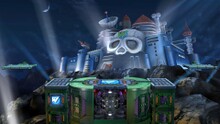 The Wily Castle stage in Super Smash Bros. for Wii U.