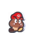 Goomba Mario Standee from Super Mario Bros. Wonder