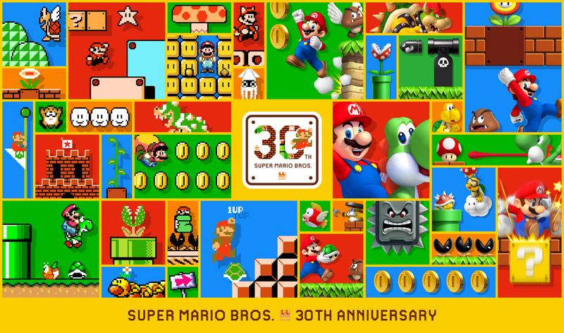 File:Super Mario Bros 30th Anniversary - Artwork.png