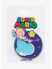 Super Mario Rosalina Lapel Pin.png