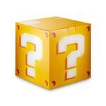 The Lush Question Block gift box for The Super Mario Bros. Movie