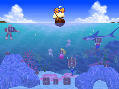 Treasure Divers - Super Mario Wiki, the Mario encyclopedia