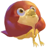 A Wario Kard enemy