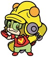 9-Volt artwork for WarioWare: Get It Together!