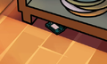 9-Volt accidentally throwing his Nintendo 3DS under a shelf