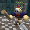 A Masked Clubber in Wario World