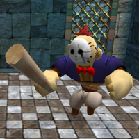 A Masked Clubber in Wario World