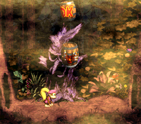 Web Woods DKC2 Squitter Barrel.png