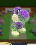 Spooky Yoshi, from Yoshi's Woolly World.