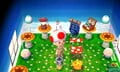 Promotional screenshot for the Nintendo Japan's official dream town in Animal Crossing: New Leaf during collaboration with the game