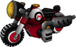 The model for Baby Mario's Bit Bike from Mario Kart Wii