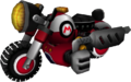 The model for Baby Mario's Bit Bike from Mario Kart Wii