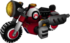 Bit Bike - Super Mario Wiki, the Mario encyclopedia