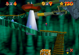Bowser in the Dark World