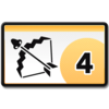 The icon for Hint Card 4