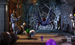 Confront the Source from Luigi's Mansion: Dark Moon