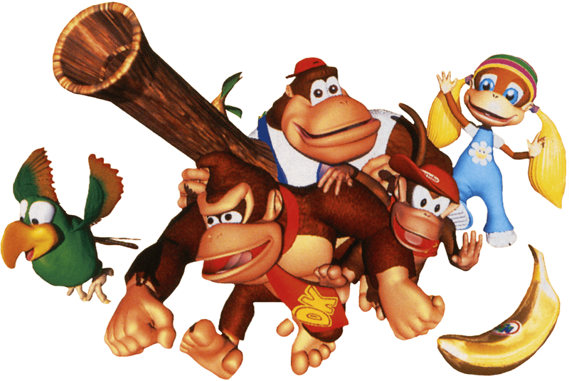 File:DK64 Group art.png
