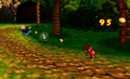 Firing in Donkey Kong 64