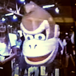 MIRT display of Donkey Kong at the VSDA expo 1994