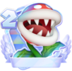 Piranha Plant Clinic Event 2 Medal (Brilliant) from Dr. Mario World