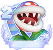 Piranha Plant Clinic Event 2 Medal (Brilliant) from Dr. Mario World