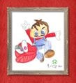 Mario and Cappy drawn by Kinopio-kun