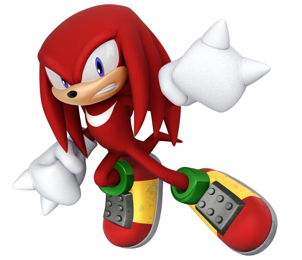 Pictures of knuckles the echidna