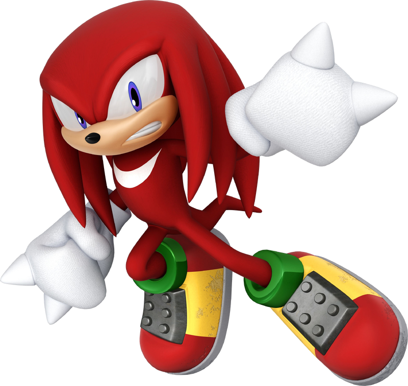 Knuckles the Echidna, Wiki Sonic o Ouriço