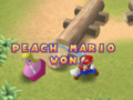 The ending to Looney Lumberjacks in Mario Party 2