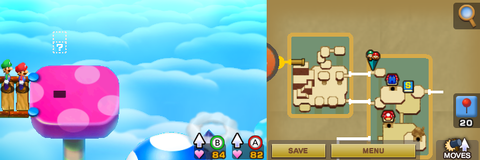 Location of the second hidden block in Teehee Valley.