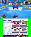Metal Sonic competing in 100m Breaststroke.