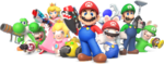 Mario + Rabbids Kingdom Battle main characters