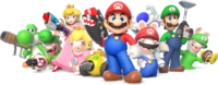 Mario + Rabbids Kingdom Battle main characters