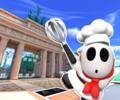 The course icon with Shy Guy (Pastry Chef)