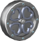 The HeartRing_Silver tires from Mario Kart Tour