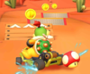 Thumbnail of the King Boo Cup challenge from the 2019 Holiday Tour; a Combo Attack challenge set on N64 Kalimari Desert T
