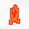 A sticker in Mario Kart World