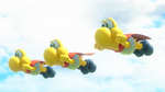 Super Koopas in Mario Kart World