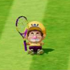 Baby Wario's taunt from Mario Tennis Fever