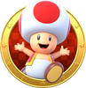 Artwork of Red Toad in Mario Party: Star Rush