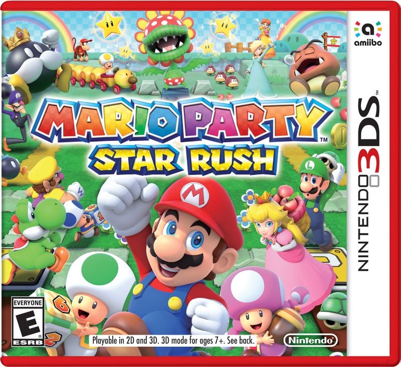 Mario Party: Star Rush - Super Mario Wiki, the Mario encyclopedia