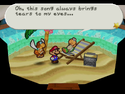 The image for "Over the Radio: A Beautiful Song (Orchestral)" from Paper Mario on Nintendo Music.