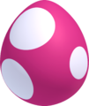 Artwork for the unused Balloon Baby Yoshi Egg
