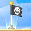 Squared screenshot of a Checkpoint Flag from New Super Mario Bros. U.